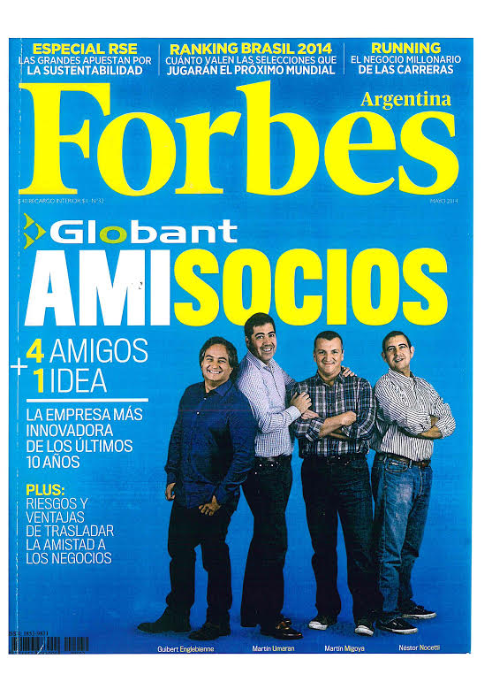 "Forbes": el registro de la discordia "Casos historicos y resonantes en la Argentina"